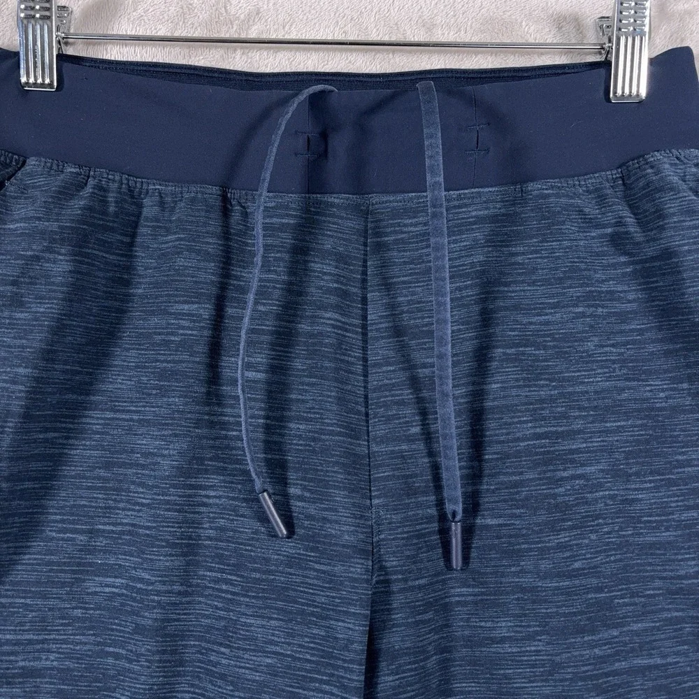 Lululemon The Linerless Shorts Mens Small Blue Performance Training Lounge
